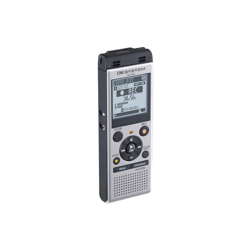 Olympus Digital Voice Recorder WS-882 Silver, MP3 playback