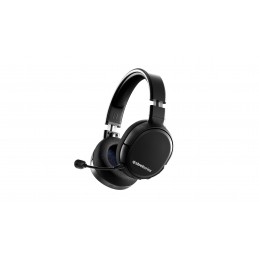 SteelSeries Gaming Headset for PS5 Arctis 1 Over-Ear, Built-in microphone, Black, Noise canceling, Wireless