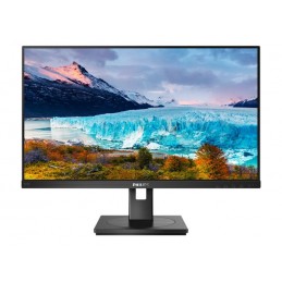 Philips LCD Monitor 272S1AE/00 27 ", FHD, 1920 x 1080 pixels, IPS, 16:9, Black, 4 ms, 250 cd/m , Headphone out, 75 Hz, W-LED sys