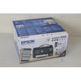 SALE OUT. Epson EcoTank L3260, 3in1,Print, Scan, Copy Epson Multifunctional printer EcoTank L3260 Contact image sensor (CIS), 3-