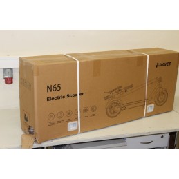SALE OUT. Navee N65 Electric Scooter, Black, DAMAGED PACKAGING Navee N65 Electric Scooter, 500 W, 10 ", 25 km/h, Black