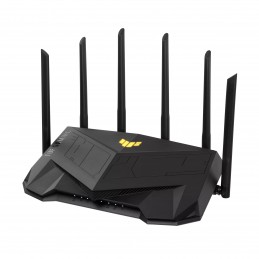 Asus Wireless Wifi 6 Dual Band Gaming Router TUF-AX6000 802.11ax, 1148+4804 Mbit/s, 10/100/1000 Mbit/s, Ethernet LAN (RJ-45) por