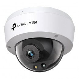 TP-LINK Full-Color Dome Network Camera VIGI C240 4 MP, 4mm, IP67, IK10, H.265+/H.265/H.264+/H.264, MicroSD, max. 256 GB