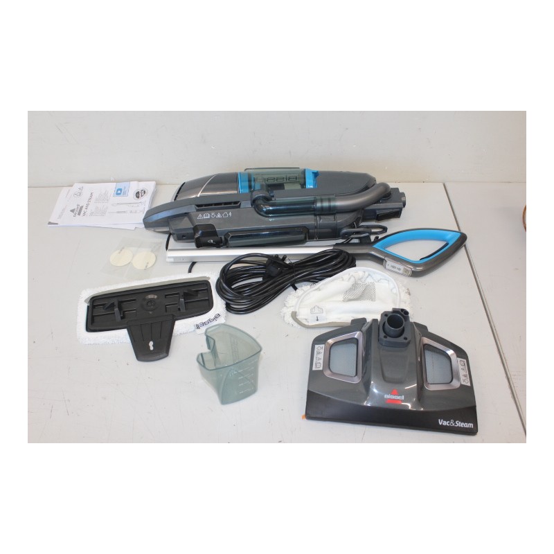 SALE OUT. Bissell Vac&Steam Steam Cleaner Bissell Vacuum and steam cleaner Vac & Steam Power 1600 W, Water tank capacity 0.4 L, 