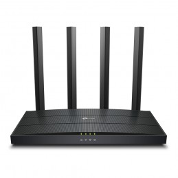 TP-LINK Wi-Fi 6 Router Archer AX12 802.11ax, 300+1201 Mbit/s, 10/100/1000 Mbit/s, Ethernet LAN (RJ-45) ports 3, MU-MiMO No, Ante