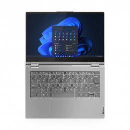 Lenovo ThinkBook 14s Yoga (Gen 3) Grey, 14 ", IPS, Touchscreen, FHD, 1920x1080, Anti-glare, Intel Core i7, i7-1355U, 16 GB, DDR4