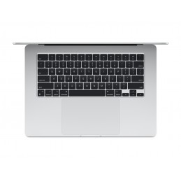 Apple MacBook Air Silver, 15.3 ", IPS, 2880 x 1864, Apple M2, 8 GB, SSD 512 GB, Apple M2 10-core GPU, Without ODD, macOS, 802.11