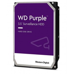 HDD|WESTERN DIGITAL|Purple|4TB|SATA|256 MB|3,5"|WD43PURZ