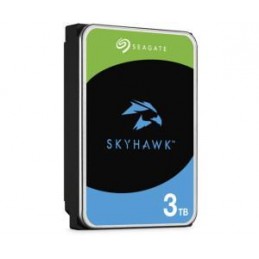 HDD|SEAGATE|SkyHawk|3TB|SATA 3.0|256 MB|Discs/Heads 2/4|3,5"|ST3000VX015