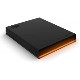 External HDD|SEAGATE|FireCuda|5TB|USB 3.2|Colour Black|STKL5000400