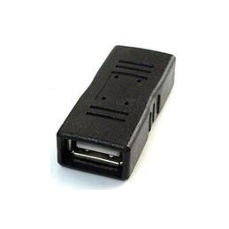 I/O ADAPTER USB TO USB F-TO-F/COUPLER A-USB2-AMFF GEMBIRD