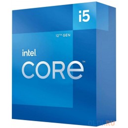 CPU|INTEL|Desktop|Core i5|i5-12500|Alder Lake|3000 MHz|Cores 6|18MB|Socket LGA1700|65 Watts|GPU UHD 770|BOX|BX8071512500SRL5V