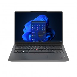 Lenovo ThinkPad E14 (Gen 5) Black, 14 ", IPS, WUXGA, 1920 x 1200, Anti-glare, AMD Ryzen 5, 7530U, 16 GB, DDR4-3200, SSD 256 GB, 