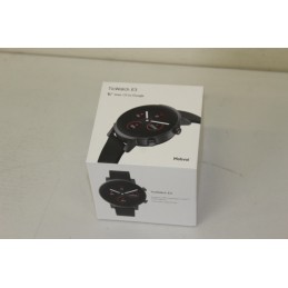 SALE OUT. TicWatch E3 Smart Watch, Panther Black TicWatch E3 1.3 , Smart watch, GPS (satellite), 2.5D glass, Touchscreen, Heart 