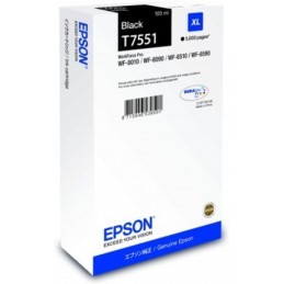 Epson T7551 XL Ink Cartridge, Black