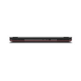 Lenovo ThinkPad P16v (Gen 1) Thunder Black, 16 ", IPS, WUXGA, Anti-glare, AMD Ryzen 7 PRO, 7840HS, 32 GB, SO-DIMM DDR5-5600 Non-