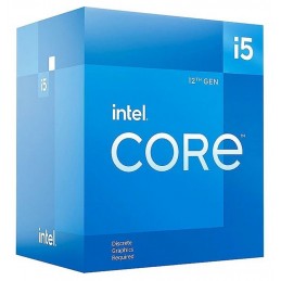 CPU|INTEL|Desktop|Core i5|i5-12400F|Alder Lake|2500 MHz|Cores 6|18MB|Socket LGA1700|65 Watts|BOX|BX8071512400FSRL4W