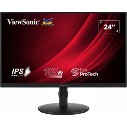 LCD Monitor|VIEWSONIC|VG2408A-MHD|23.8"|Business|Panel IPS|1920x1080|16:9|100Hz|Matte|5 ms|Speakers|Swivel|Pivot|Height adjustab