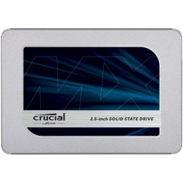 SSD|CRUCIAL|MX500|1TB|SATA 3.0|TLC|Write speed 510 MBytes/sec|Read speed 560 MBytes/sec|2,5"|TBW 360 TB|MTBF 1800000 hours|CT100