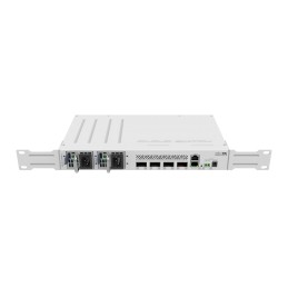MikroTik Cloud Router Switch CRS504-4XQ-IN No Wi-Fi 10/100 Mbit/s Ethernet LAN (RJ-45) ports 1 Mesh Support No MU-MiMO No No mob