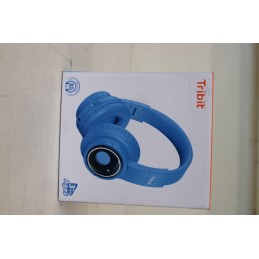 SALE OUT. Tribit Starlet01 Kids Headphones, Over-Ear, Wireless, Microphone, Dark Blue Tribit DEMO