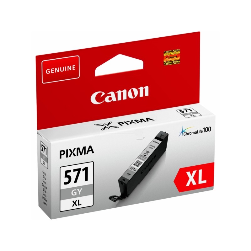 Canon Ink Grey