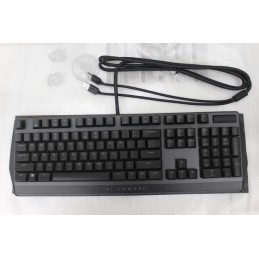 SALE OUT. Dell Alienware Gaming Keyboard AW510K English Numeric keypad Wired Mechanical Gaming Keyboard RGB LED light EN USB USE