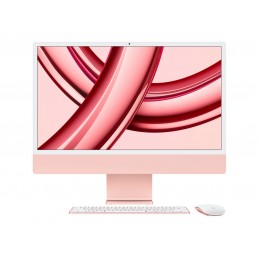 Apple iMac 24 4.5K Retina, Apple M3 8C CPU, 8C GPU/8GB/256GB SSD/Pink/RUS Apple