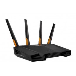 Wireless Router|ASUS|Wireless Router|3000 Mbps|Mesh|Wi-Fi 5|Wi-Fi 6|IEEE 802.11a/b/g|IEEE 802.11n|USB 3.1|1 WAN|4x10/100/1000M|N