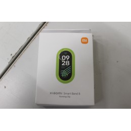 SALE OUT.DAMAGED PACKAGING Xiaomi Smart Band 8 Running Clip Black/green DAMAGED PACKAGING Black/Green Strap material: PC, TPU Su