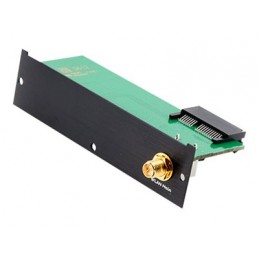 Option WLAN III expansion Card (client or access point for 32 clients, 2.4 and 5 GHz) Option
