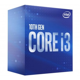 CPU|INTEL|Core i3|i3-10105|Comet Lake|3700 MHz|Cores 4|6MB|Socket LGA1200|65 Watts|GPU UHD 630|BOX|BX8070110105SRH3P