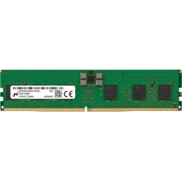 Server Memory Module|MICRON|DDR5|16GB|RDIMM|4800 MHz|CL 40|1.1 V|MTC10F1084S1RC48BA1R