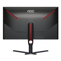 AOC | Monitor | U32G3X/BK | 31.5 " | IPS | 3840 x 2160 pixels | 16:9 | 1 ms | 400 cd/m | Black | HDMI ports quantity 2 | 144 Hz