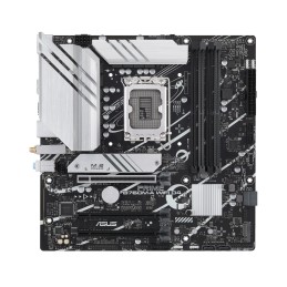 Asus PRIME B760M-A WIFI D4 Asus Processor family Intel Processor socket LGA1700 DDR4 DIMM Supported hard disk drive interfaces S