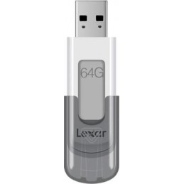 MEMORY DRIVE FLASH USB3 64GB/V100 LJDV100-64GABGY LEXAR