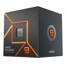 CPU|AMD|Desktop|Ryzen 9|7900|Raphael AM5|3700 MHz|Cores 12|64MB|Socket SAM5|65 Watts|GPU Radeon|BOX|100-100000590BOX