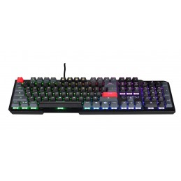 MSI | VIGOR GK41 DUSK LR US | Gaming keyboard | Wired | US | Black | Kailh Red