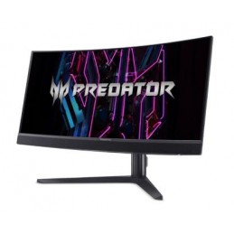 LCD Monitor|ACER|Predator X34Vbmiiphuzx|34"|Gaming/Curved/21 : 9|Panel OLED|3440x1440|21:9|0.1 ms|Speakers|Swivel|Height adjusta