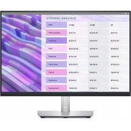 LCD Monitor|DELL|P2423|23.8"|Panel IPS|1920x1200|16:10|Matte|5 ms|Swivel|Height adjustable|Tilt|210-BDFS_714490356