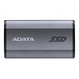 ADATA SE880 External SSD, 1TB, Titanium Gray