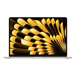 Apple MacBook Air 15" Apple M3 8C CPU 10C GPU/8GB/512GB SSD/Starlight/RUS