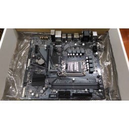 SALE OUT. Gigabyte H610M S2H V2 LGA1700 DDR4, REFURBISHED, WITHOUT ORIGINAL PACKAGING AND ACCESSORIES, BACKPANEL INCLUDED | H610