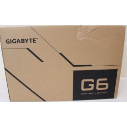 SALE OUT.Gigabyte G6 KF 16" FHD+ i7-13620H/16GB/1TB/RTX 4060/Win11Home/ENG kbd/Black/2Y Warranty Gigabyte G6 KF KF-H3EE854SH Bla