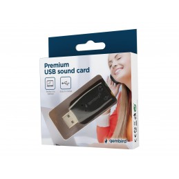 Gembird | SC-USB2.0-01 - sound card