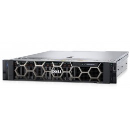 Dell Server PowerEdge R550 Silver 4310/4x32GB/2x8TB/8x3.5"Chassis/PERC H755/iDRAC9 Ent/2x700W PSU/No OS/3Y Basic NBD Warranty | 