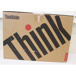 SALE OUT. Lenovo ThinkVision T24i-30 23.8 1920x1080/16:9/250 nits/DP/HDMI/USB/Black/ DAMAGED PACKAGING | ThinkVision | T24i-30 |