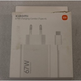 SALE OUT.Xiaomi 67W Charging Combo (Type-A) EU Xiaomi 67W Charging Combo (Type-A) EU BHR6035EU USB-A to USB-C DAMAGED PACKAGING 