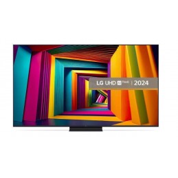TV Set|LG|43"|4K/Smart|3840x2160|Wireless LAN|Bluetooth|webOS|43UT91003LA