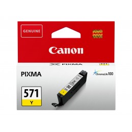 Canon CLI-571Y | Ink Cartridge | Yellow